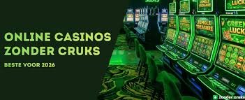 Casino zonder CRUKS in Nederland Ontdek Betrouwbare Opties