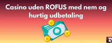 Casino Online Uden Rufus Oplev Spænding og Underholdning